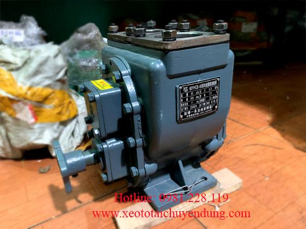 Máy Bơm Xe Téc Xăng Dầu 80YHCB-60 60m3 Giờ