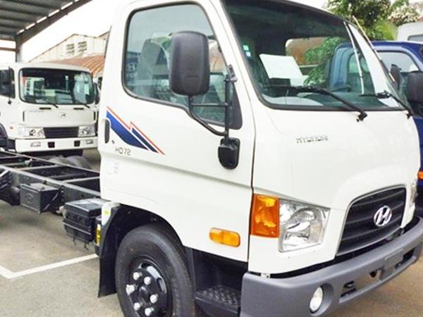 Xe tải thùng Hyundai 3.5 tấn