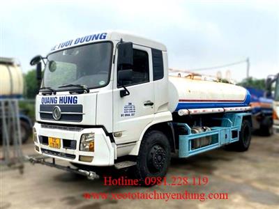 Thanh Lý Xe Tưới Nước Cũ Từ 3 Khối Đến 20 Khối Giá Rẻ