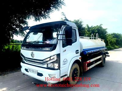 Thanh Lý Xe Tưới Nước 5 Khối Dongfeng Đã Qua Sử Dụng