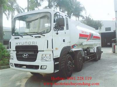 Xe chở xăng dầu 22 khối Hyundai HD320