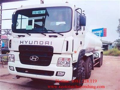 Xe phun nước rửa đường 17,5 khối Hyundai HD320