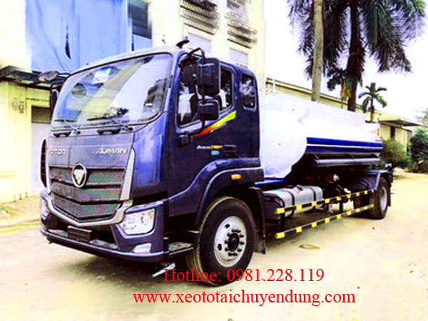 Xe phun nước rửa đường 9 khối Thaco Auman C160