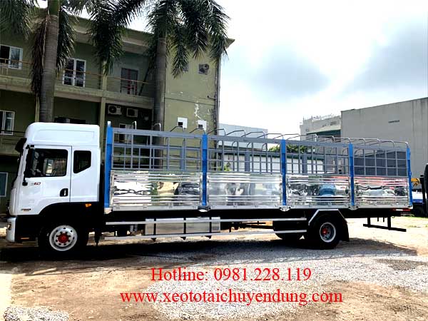 Xe tải thùng dài 8 tấn Dongfeng